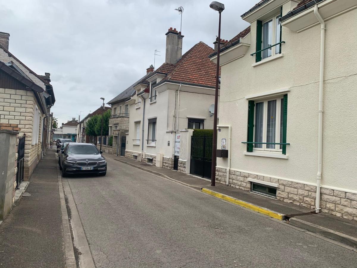 Gite Arcis Sur Aube Villa Exteriör bild