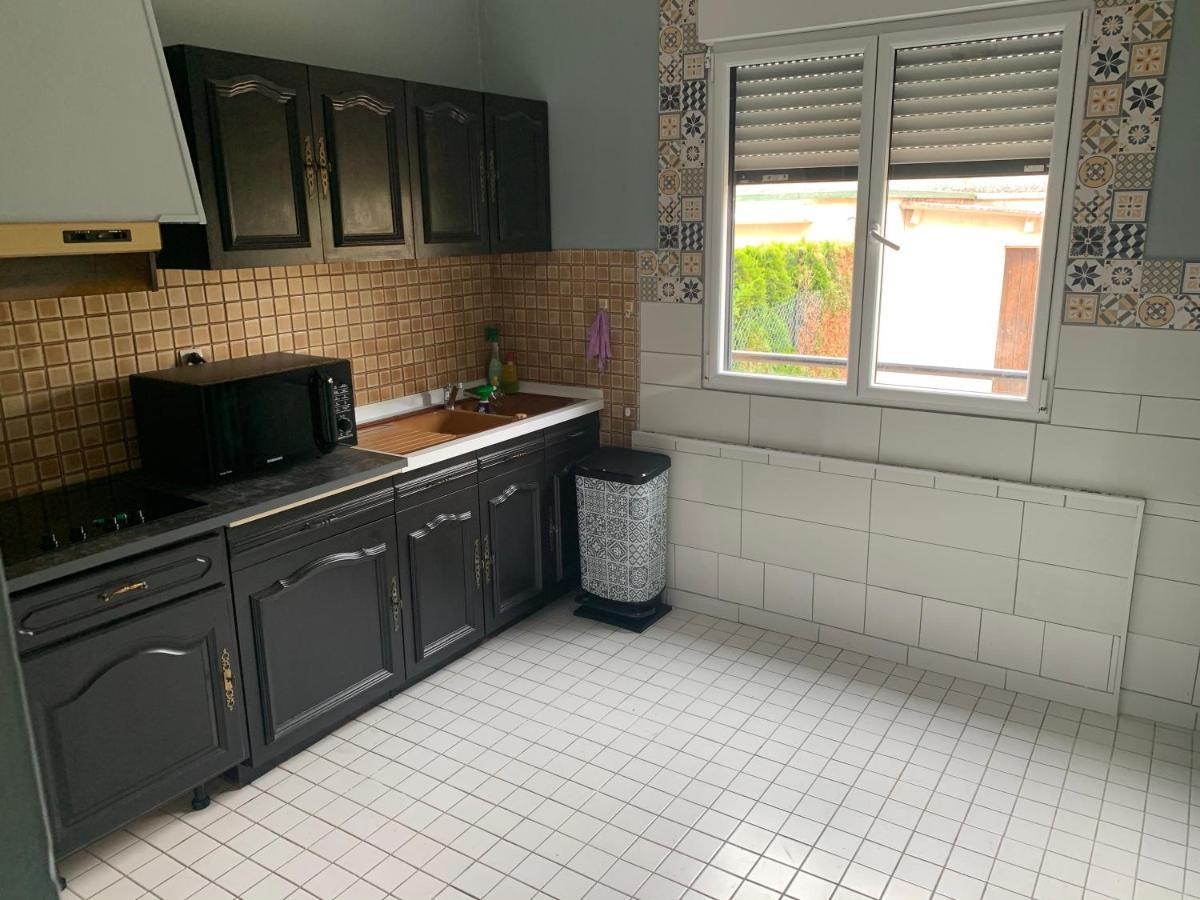 Gite Arcis Sur Aube Villa Exteriör bild